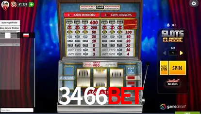 Descubra a Magia dos Jogos de Arcade no 3466BET
